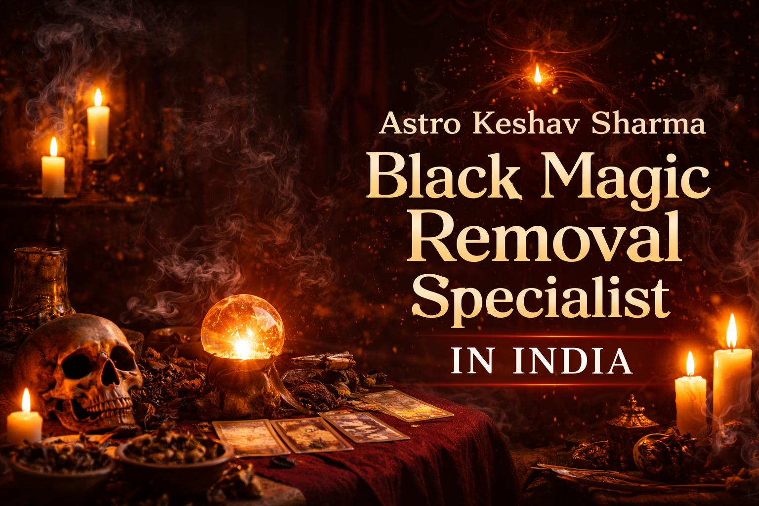 Black Magic Specialist in India