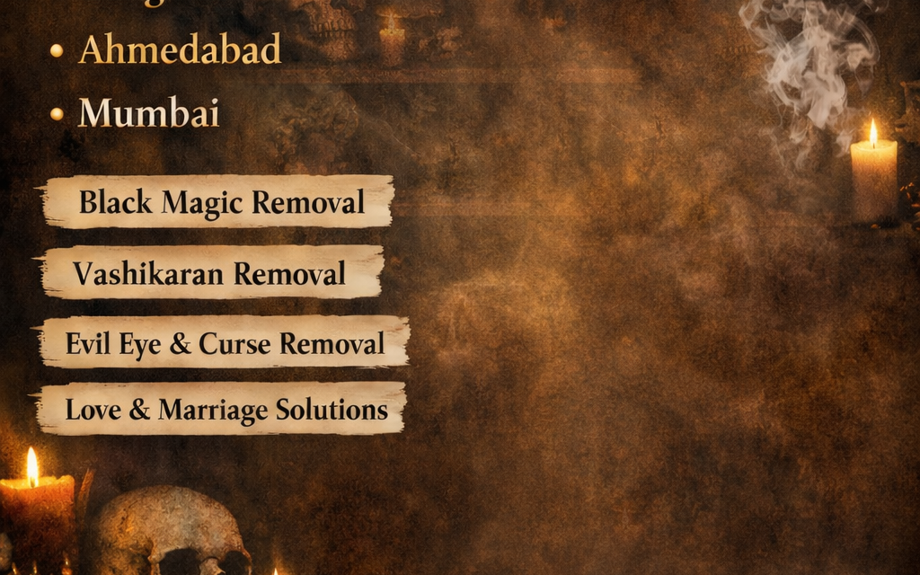 Black Magic Removal Specialist in India