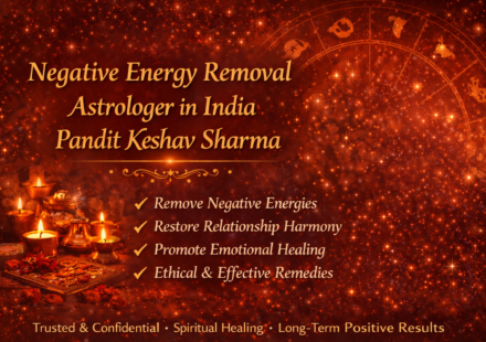 Negative Energy Removal Astrologer in India