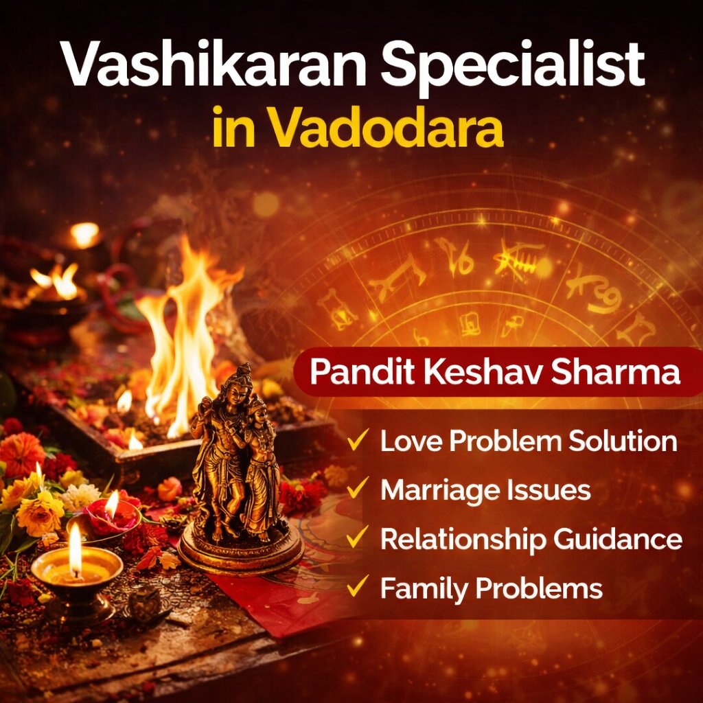 Black Magic Specialist in India vashikaran specialist in vadodara