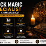 Black Magic Specialist in Ahmedabad providing spiritual guidance for love, marriage, and negative energy removal