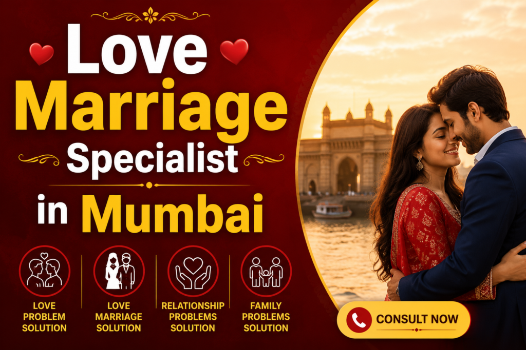 Love marriage specalist