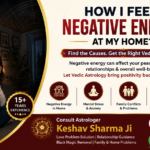How I feel Negative Energy At my home