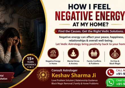 How I feel Negative Energy At my home