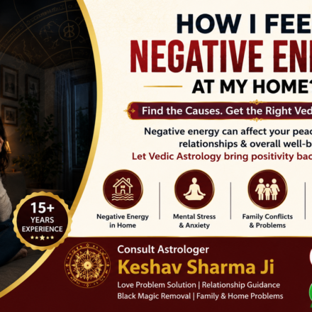 How I feel Negative Energy At my home